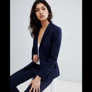 NEW Reiss Faulkner Suit in Navy Blue